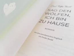 (1b) ich fahre nach haus. Sag Den Wolfen Ich Bin Zuhause Nur Lesen Ist Schoner