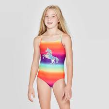 Girls Flip Sequin Stay Magi Cool One Piece Swimsuit Cat Jack Xl Plus Girl S Multicolored One Piece One Piece Swimsuit Girls Sports Clothes