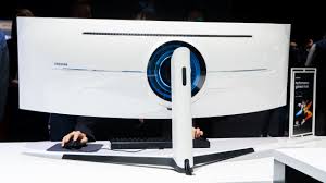 Dieser bietet eine bildschirmdiagonale von 49 zoll und ein extremes se. Samsung Odyssey G9 49 Monitor Mit 1000r Krummung Vorgestellt Allround Pc Com