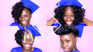 Graduation hairstyles for natural hair many men and women these days are wearing. Natural Hair Graduation Styles Graduation Hairstyles With Cap Graduation Hairstyles Natural Hair Styles