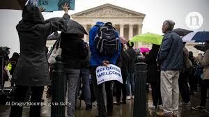 The supreme court has upheld president trump's travel ban tuesday. Cfn5fz8uy F0qm