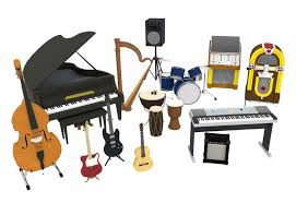 This includes the variations of categories, but not the categories themselves. List Musical Instruments List Musical Instruments