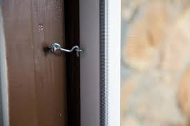 How does rv screen door latch work? How To Install A Screen Door Hgtv
