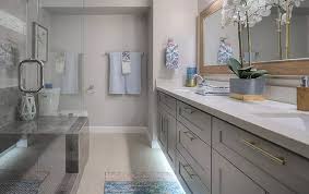 The vanity can define your bathroom space. Bathroom Cabinets