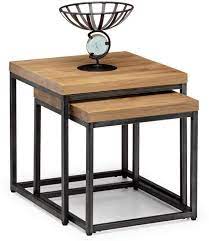Circular coffee nesting table elegant end sets round nordic oak vintage high gloss paint stanless sliver tables. Forza Nest Of Tables Side Tables