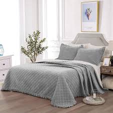 Etwa ein drittel unseres lebens verbringen wir im bett. Wongs Bedding Tagesdecke Bettuberwurf 220x240 Cm Steppdecke Doppelbett Gesteppt Mikrofaser Bettdecke Stepp Decke Tagesdecke Bettuberwurf Tagesdecke Bett Ideen