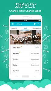 Fitur paling keren yang dimiliki oleh aplikasi ini adalah adanya 6 paket font eksklusif yang bisa kamu gunakan. Hifont Gratis Teks Font Keren Galaxy Flipfont For Android Apk Download