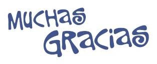 Bildresultat fÃ¶r MUCHAS GRACIAS