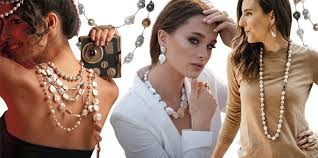 Baroque Pearl Necklace