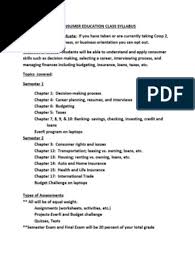 Undergraduates on health, medicine or gdl programmes and postgraduate programmes can. Consumer Education Syllabus Pdf Credit Finance Money Management