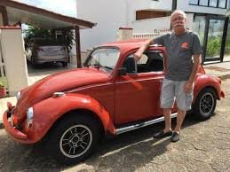 Image result for Mars Red 1978 Beetle