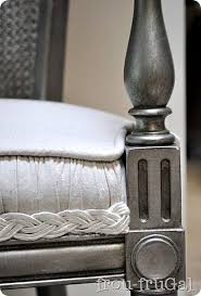 Aged Silver Finish Frou Fru Gal Froo Froo Gal Paint Furniture Metallic Spray Paint Painted Furniture