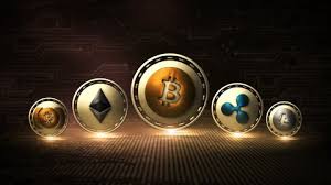 Ether (eth) is the cryptocurrency that underpins ethereum network, known colloquially as the world computer. Top 5 Cryptocurrencies Bitcoin Stock Footage Video 100 Royalty Free 1053994130 Shutterstock