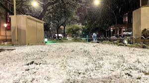 En la ciudad de córdoba no nevaba desde el 2007. 6wkhdfvkeuvk2m