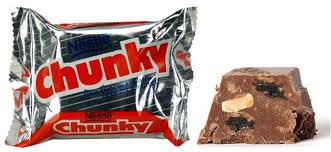 Chunky Nostalgic Candy Vintage Candy Chunky Bar