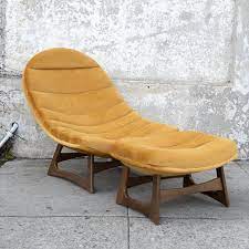 sunbeam vintage collection banana lounge chair ottoman sunbeam vintage chair and ottoman banana lounge lounge chair