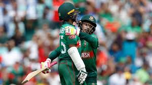 The name and cricket jersey number of each player's shirts started to be seen. Bangladesh Veteran Injured In Training