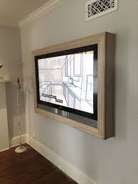 Five Steps To Build A Frame For A Wall Mounted Tv In 2020 Mounted Tv Ideas Living Rooms Bedroom Tv Wall Living Room Tv Wall