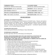 5.7.1 financial accountant page 1 of 4 job description financial accountant post ref 5.7.1 reporting to 5.7 associate director finance pay band heo line management, accountable for budget management n/a job purpose to ensure the provision of a high quality financial accounting service that supports Finance Manager Regional Finance Manager Resume Sample Mintresume The Financial Manager Is Required To Look Into The Financial Implications Of Any Decision In The Firm Rachelleq Furry