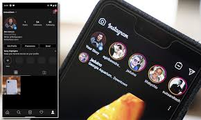 Here's how to make the switch. Instagram Unveils A Battery Efficient Dark Mode On Ios And Android That Turns The Interface Black Daily Mail Online