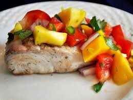 Taste and adjust flavors as desired to balance the sweetness of the mango with the sour lime and spicy pepper. Mahi Mahi With Mango Salsa Recipe