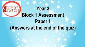 Englis english h year year 2 kssr dec 8, 2011. Year 3 Maths Assessments Firstmaths Com