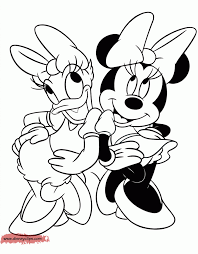If you like minnie mouse and daisy duck you'll love the minnie mouse and daisy duck coloring page on our website. Daisy And Donald Duck Coloring Pages Coloring And Drawing
