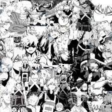 We have an extensive collection of amazing. Manga Collage Wallpapers Top Free Manga Collage Backgrounds Wallpaperaccess