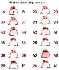 Visit kidslearningstation.com for more math worksheets. Greater Or Less Than And Equal To Bigger Number Smaller Number Or
