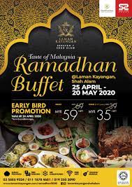 Aku cadang bkak puasa kat masjid shah alam yg ada dataran tu coz penah bbke nan kwn2 kat situ. Buka Puasa Di Shah Alam 2020 Taste Of Malaysia Laman Kayangan