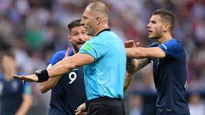 Belatti, y el cuarto árbitro será el holandés bjorn kuipers. Ivan Perisic Handball Ridiculous Decision World Cup Final Referee Nestor Pitana Slammed Following Controversial Var Call Goal Com