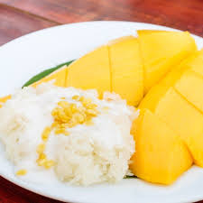 Sticky Rice With Mango Recipe Mango Sticky Rice Mango Sticky Rice Recipe Sticky Rice