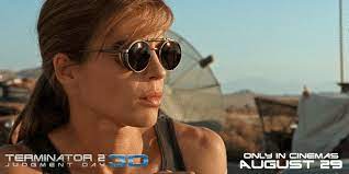 voiceover watching john with the machine, it was suddenly so clear. Sarah Connor Sunglasses Gifs Get The Best Gif On Giphy