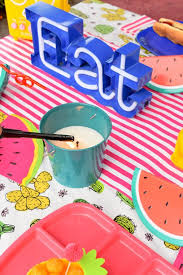 Kara S Party Ideas Backyard Pool Party Bbq With Tiki Brand Kara S Party Ideas