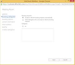 Office 365 Resource No Longer Declining Double Bookings Microsoft Community