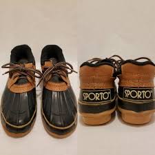 Vintage 90 Size 6 Thermolite Sporto Duck Shoe