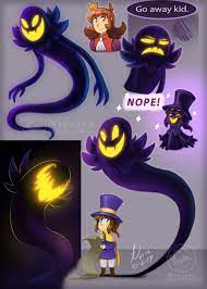 A Hat In Time Snatcher Doodles By Aidaita On Deviantart A Hat In Time A Hat In Time Art Hat In Time Art