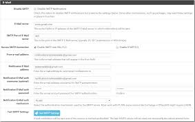 Google's gmail smtp server is a free smtp service which anyone who has a gmail account can use to send emails. Pfsense E Mail Notifications With Google Gmail Bytesizedalex