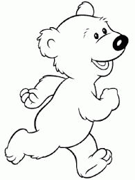 Ayi Boyama Sayfasi Bear Coloring Page Colorear De Oso Stranica Okraski Medvedya Hayvan Boyama Sayfalari Boyama Kitaplari Boyama Sayfalari