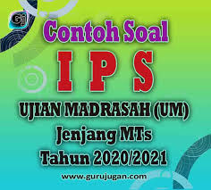 Dec 10, 2019 · kop surat madin madrasah diniyah takmiliyah contoh kop surat madin / mdt atau madrasah diniyah takmiliyah baik yang berada dibawah yayasan maupun dalam naungan takmir masjid, pengajian. Contoh Soal Pelajaran Ips Kunci Jawaban Ujian Madrasah Um Mts Tahun 2021 Guru Jugan