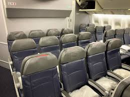 Then upgrades are to international first class. American Airlines 777 200 Economy Class Review Gig To Mia