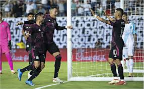 Futuras estrellas mexico vs japan series 2020 (bronze hasta champ 1). Copa Oro Mexico Golea A Guatemala Con Doblete De Funes Mori