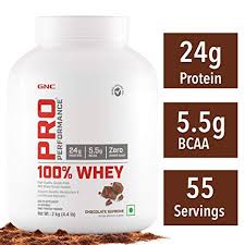 gnc pro performance 100 whey protein 2 kg chocolate supreme