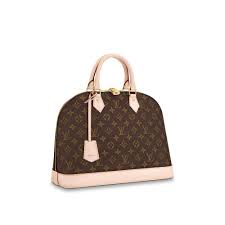 The official instagram account of louis vuitton. Alma Pm Monogram In Brown Handbags M53151 Louis Vuitton