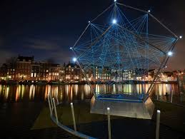 The Fourth Edition Of Amsterdam Light Festival Was Magical Over 800 000 People From Around The Globe Visited The Festival Amsterdam Weekend Festival Amsterdam
