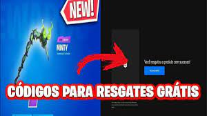 codigos para resgatar itens gratis de fortnite capitulo2 youtube