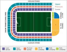 Stadium Seating Plans Piltown Gaa Kilkenny