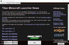La esquina superior izquierda de minecraft launcher contiene el nombre de la cuenta. Descargar Minecraft No Premium Titan Launcher