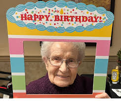 🎉 Happy 100th Birthday, Evelyn Guthrie! 🎉 Born