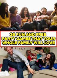 Playing in a group teaches many things. 26 Simple But Very Fun Party Games